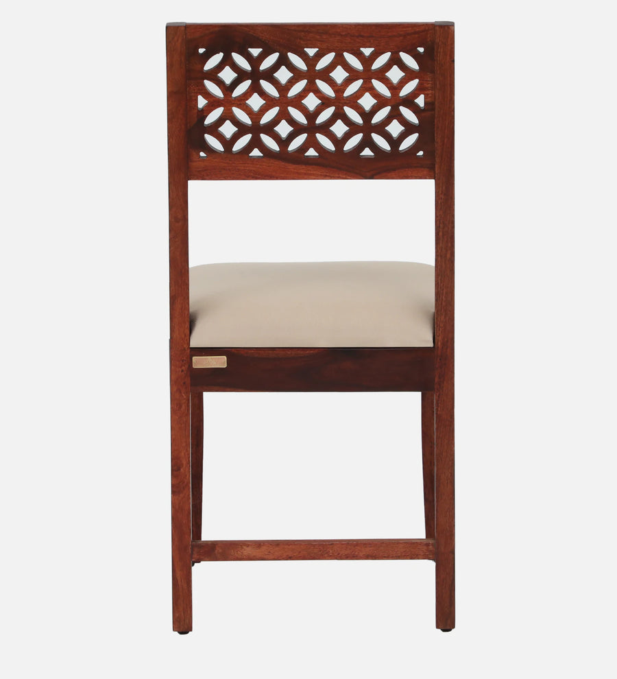 Sahni Sheesham Wood 6 Seater Dining Set In Scratch Resistant Honey Oak Finish With Bench - Febonic Living