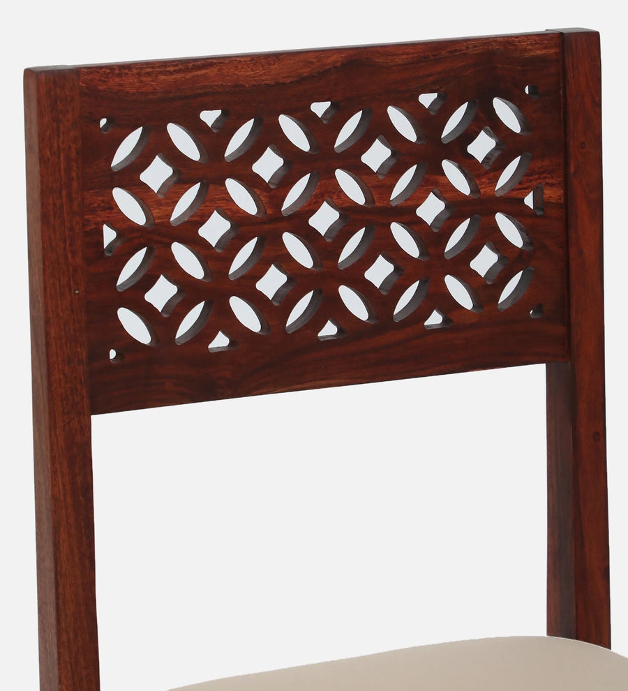 Sahni Sheesham Wood 6 Seater Dining Set In Scratch Resistant Honey Oak Finish With Bench - Febonic Living