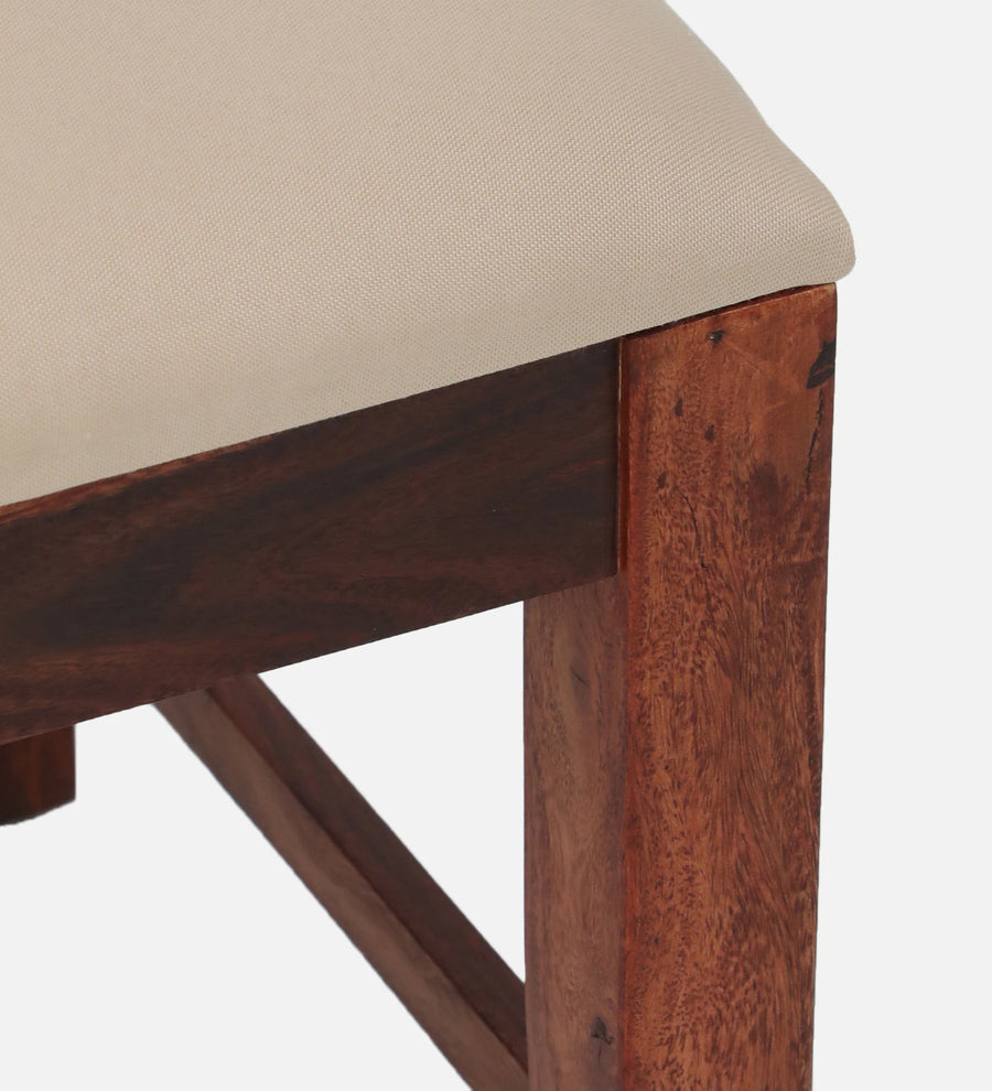 Sahni Sheesham Wood 6 Seater Dining Set In Scratch Resistant Honey Oak Finish With Bench - Febonic Living