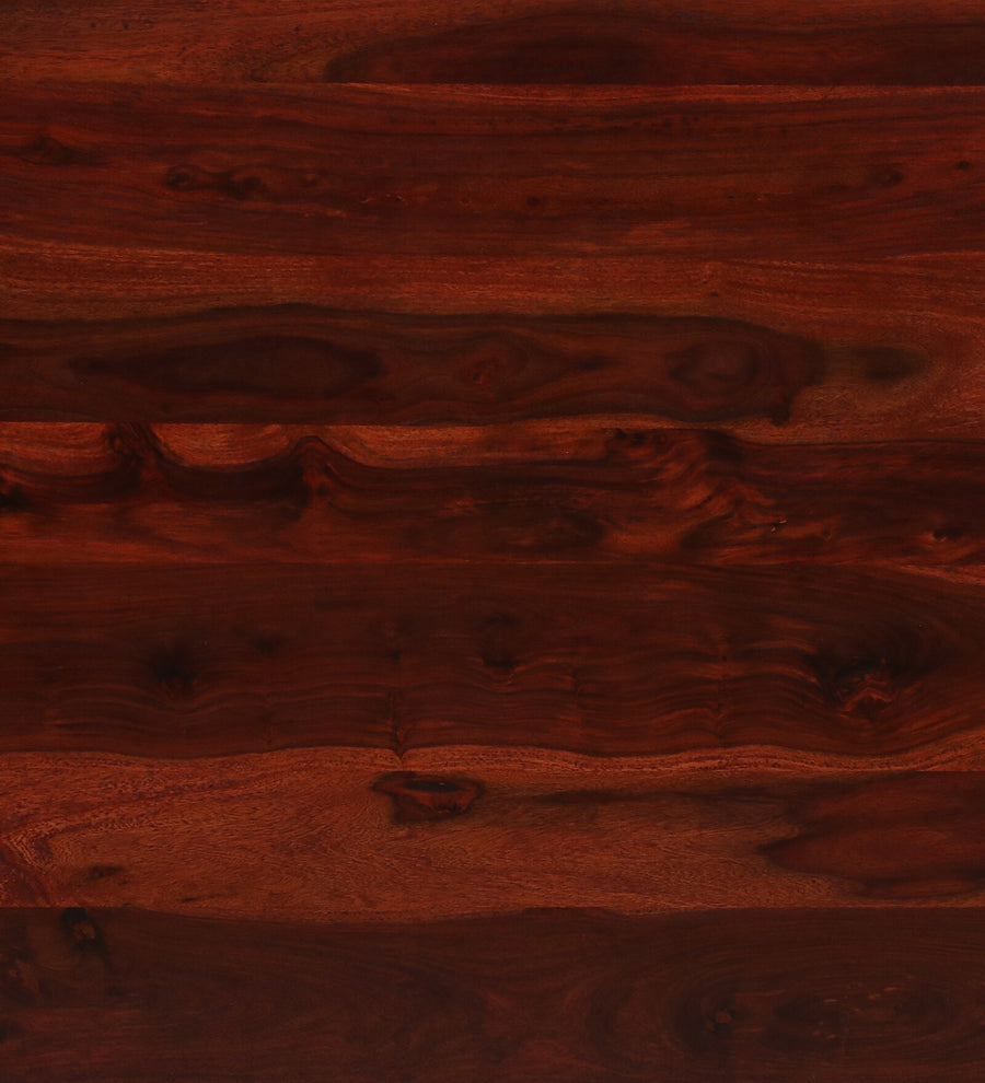 Sahni Sheesham Wood 6 Seater Dining Set In Scratch Resistant Honey Oak Finish With Bench - Febonic Living