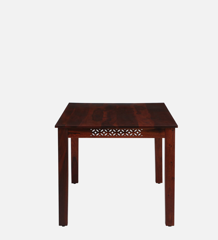 Sahni Sheesham Wood 6 Seater Dining Set In Scratch Resistant Honey Oak Finish With Bench - Febonic Living