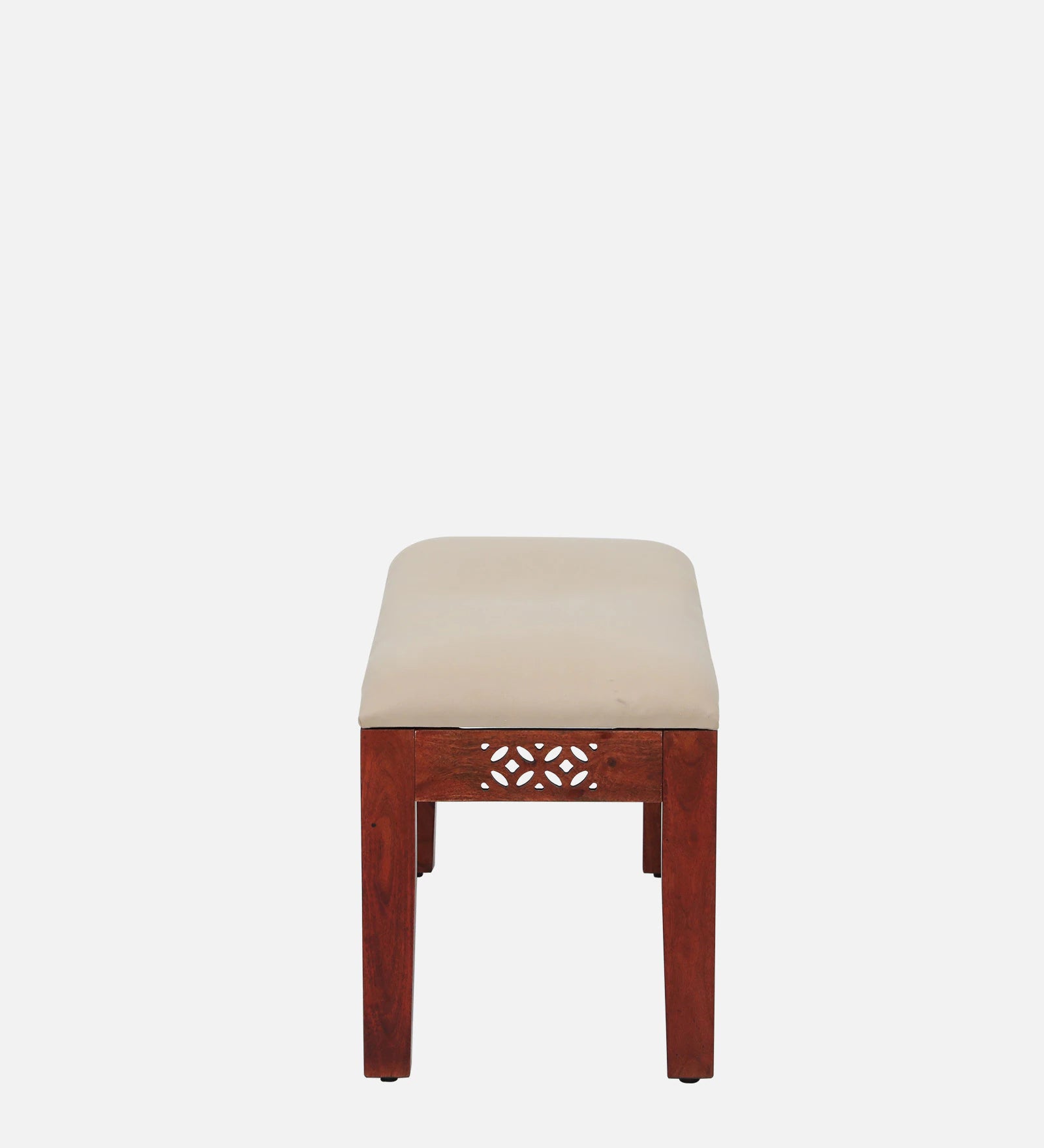 Sahni Sheesham Wood 6 Seater Dining Set In Scratch Resistant Honey Oak Finish With Bench - Febonic Living