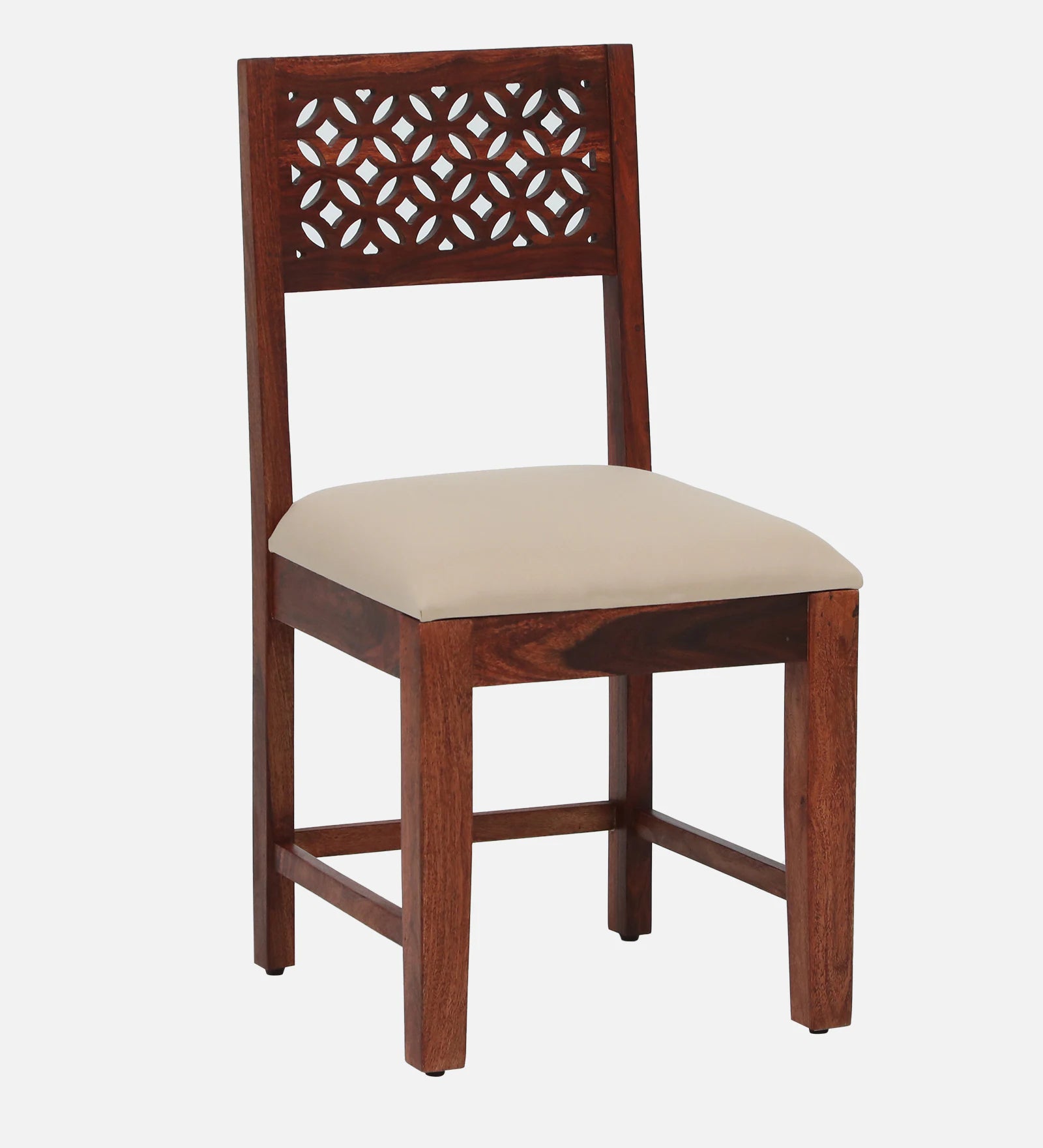 Sahni Sheesham Wood 6 Seater Dining Set In Scratch Resistant Honey Oak Finish With Bench - Febonic Living