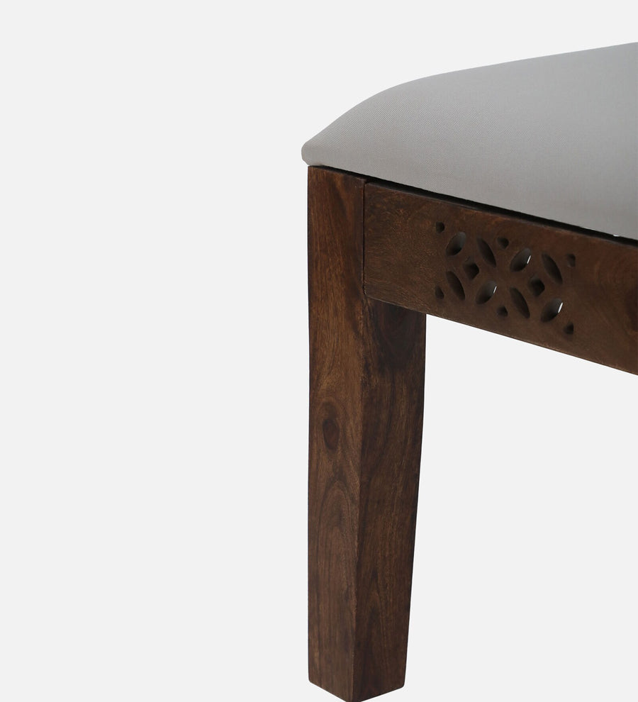 Sahni Sheesham Wood 6 Seater Dining Set In Scratch Resistant Provincial Teak Finish With Bench - Febonic Living