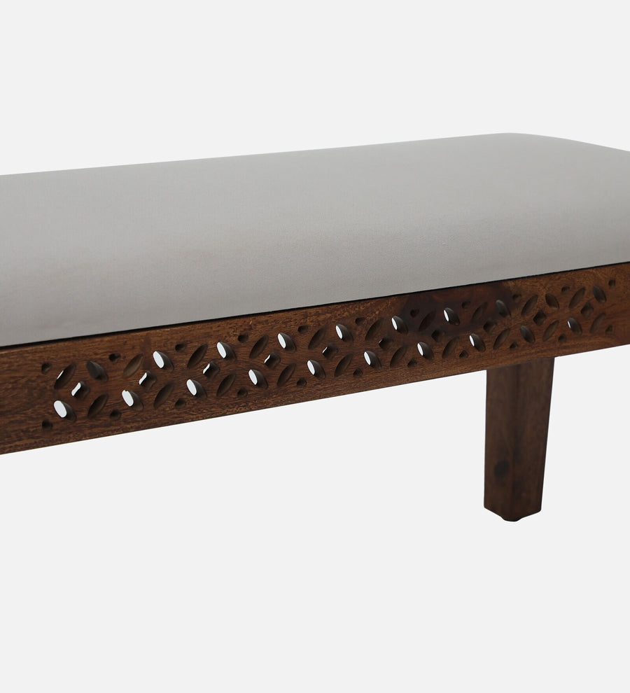 Sahni Sheesham Wood 6 Seater Dining Set In Scratch Resistant Provincial Teak Finish With Bench - Febonic Living