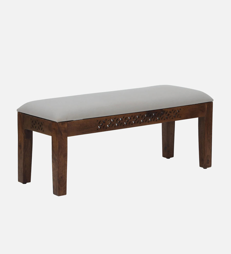 Sahni Sheesham Wood 6 Seater Dining Set In Scratch Resistant Provincial Teak Finish With Bench - Febonic Living