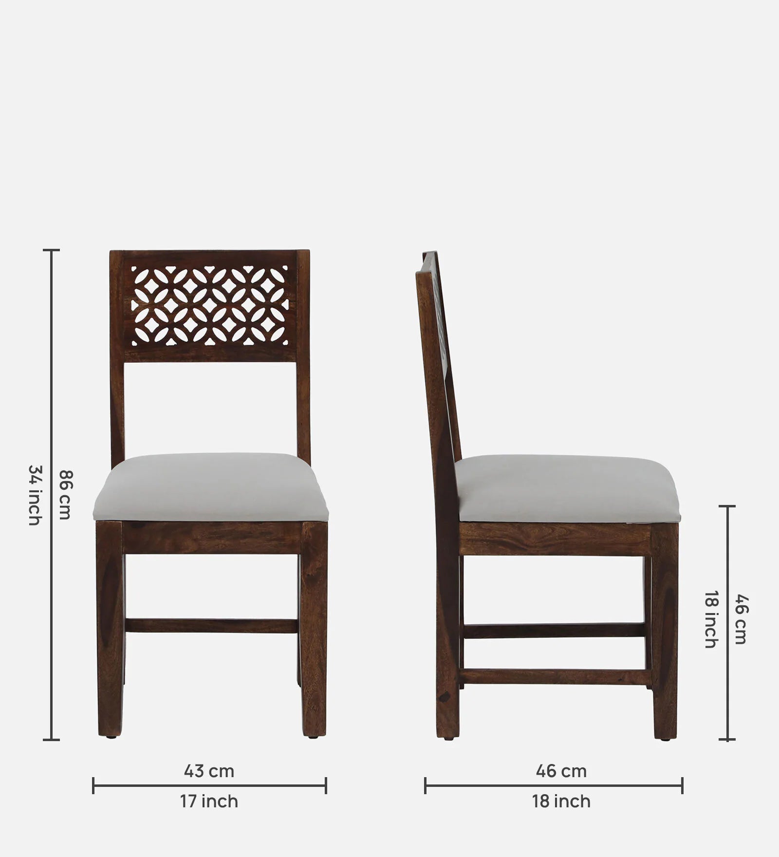Sahni Sheesham Wood 6 Seater Dining Set In Scratch Resistant Provincial Teak Finish With Bench - Febonic Living