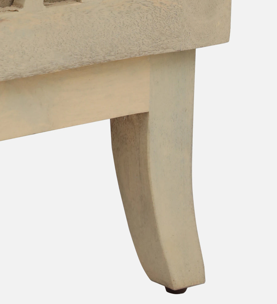 Sucre Solid Wood Book Case In Gold Wash Finish - Febonic Living