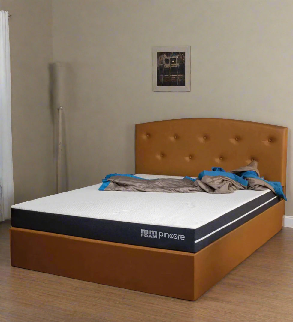 Pincore (100% Organic Natural Latex) Single Size Mattress