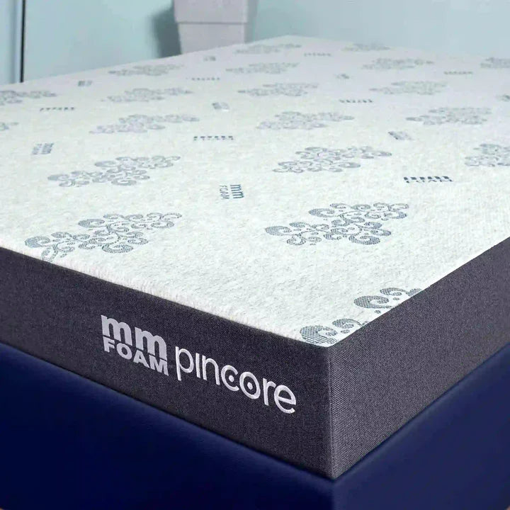Pincore (100% Organic Natural Latex) Single Size Mattress