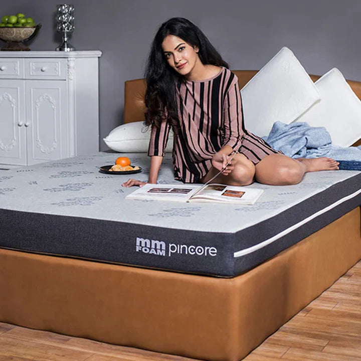 Pincore (100% Organic Natural Latex) Single Size Mattress