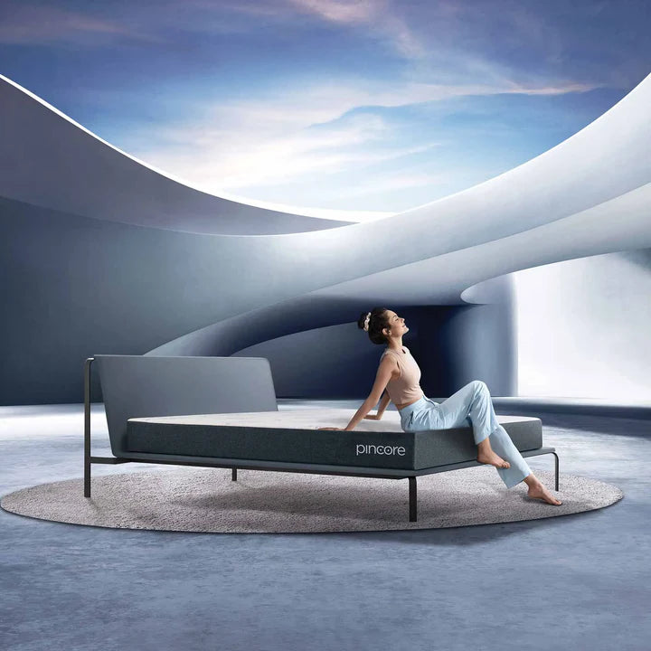 Pincore (100% Organic Natural Latex) King Size Mattress