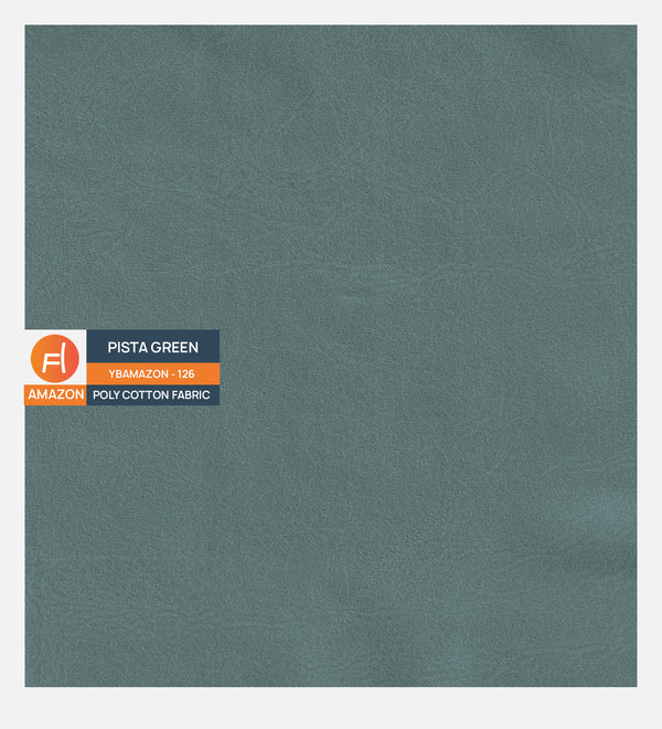 Textured suede Fabric Pista Green 126 Code