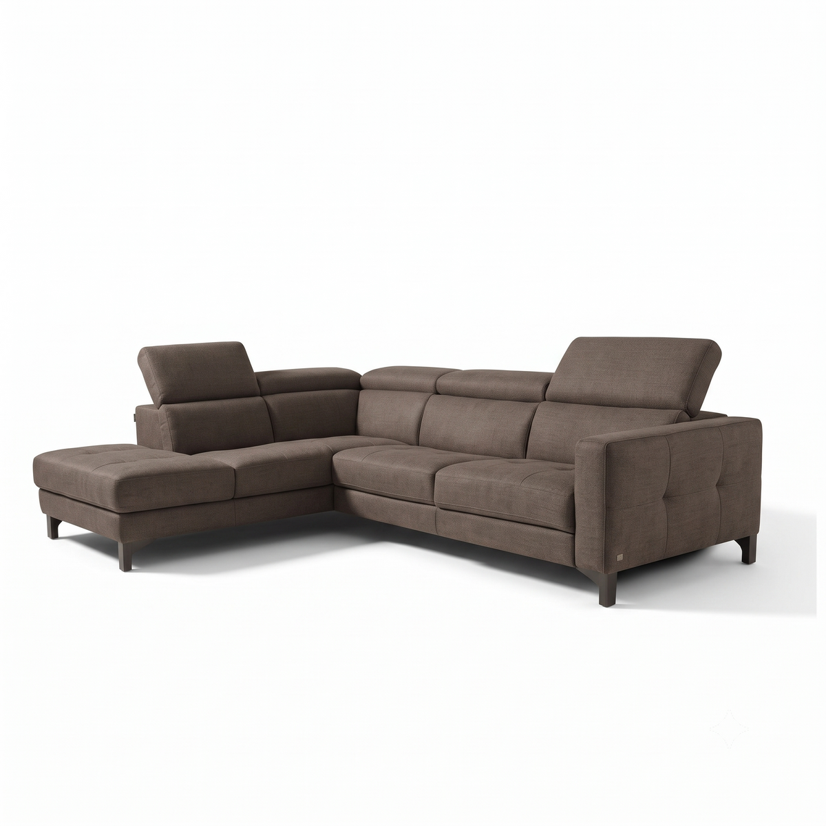 Plaza Modular Corner Sofa - Broco Dust