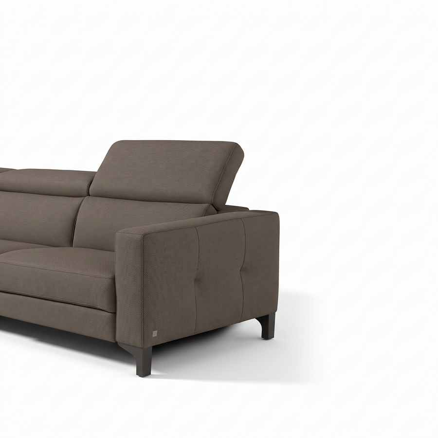 Plaza Modular Corner Sofa - Broco Dust