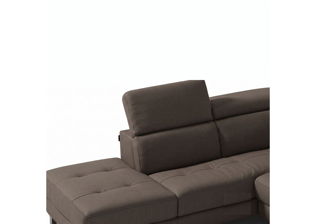 Plaza Modular Corner Sofa - Broco Dust