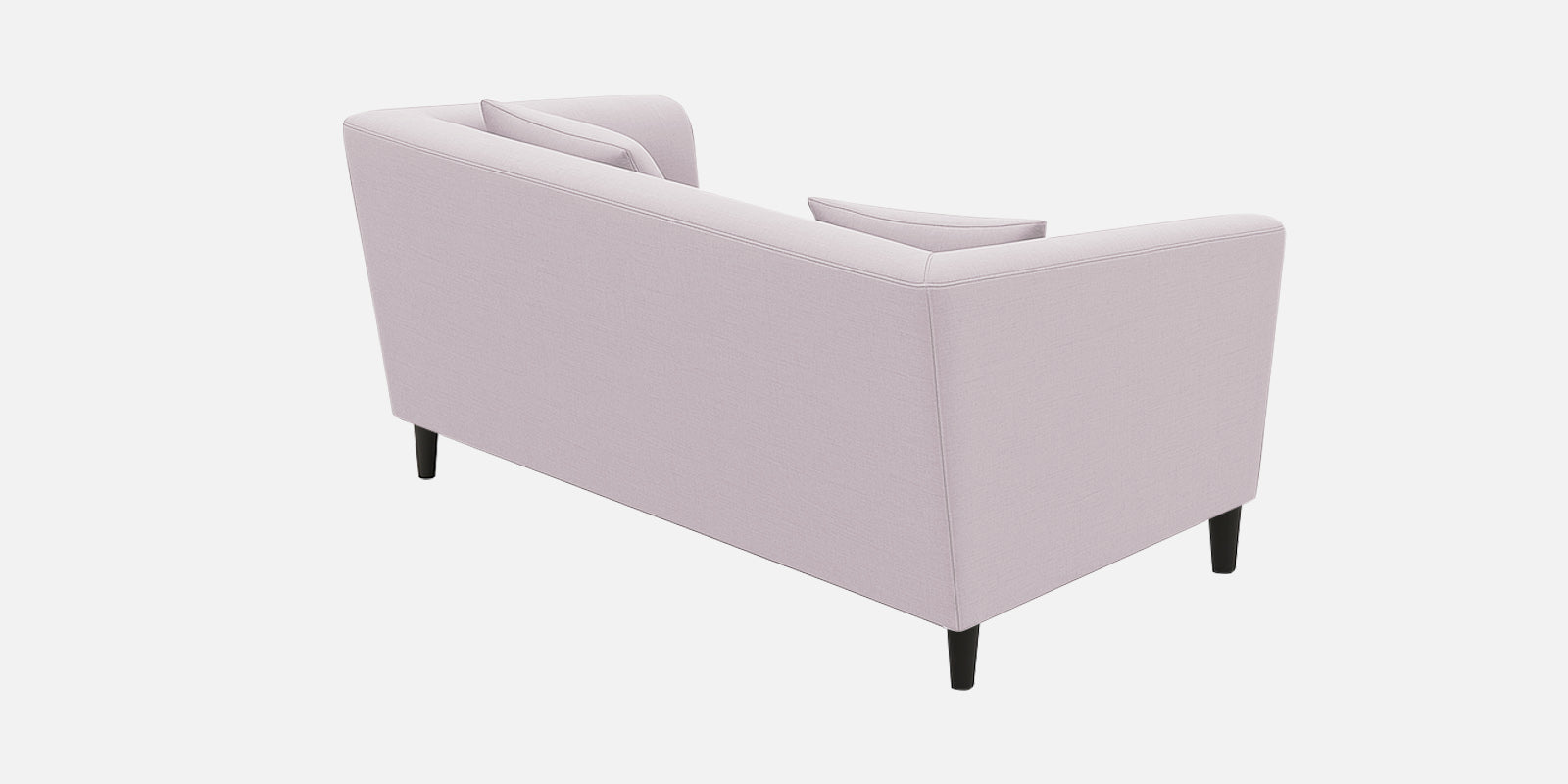 Polon Fabric 2 Seater Sofa In Almond Beige Colour