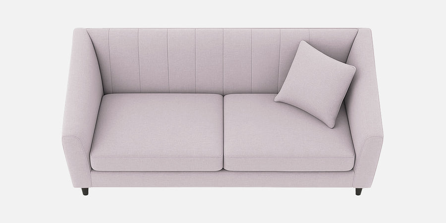 Polon Fabric 2 Seater Sofa In Almond Beige Colour - Febonic Living