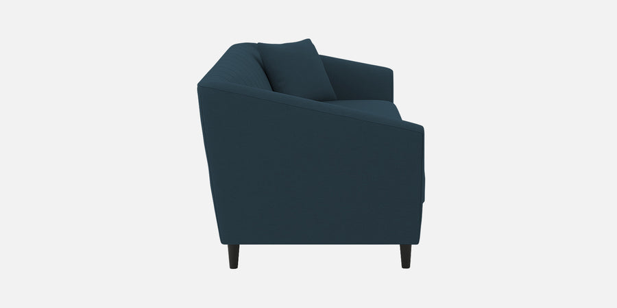 Polon Fabric 2 Seater Sofa In Cool Blue Colour - Febonic Living