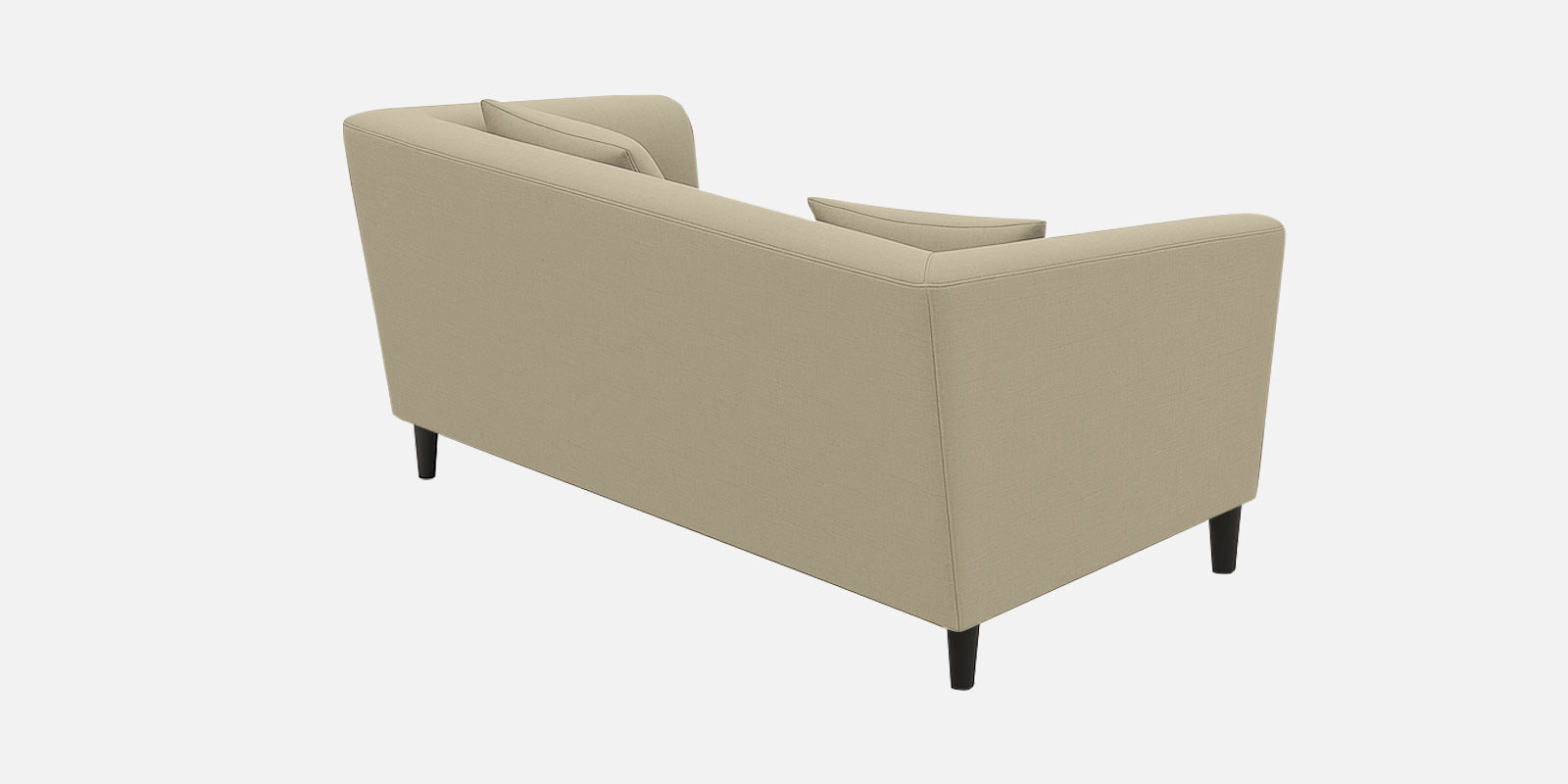 Polon Fabric 2 Seater Sofa In Honey Beige Colour