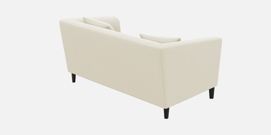 Polon Fabric 2 Seater Sofa In Maple Cream Colour - Febonic Living