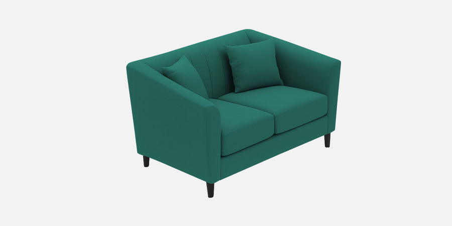 Polon Fabric 2 Seater Sofa In Sage Green Colour - Febonic Living