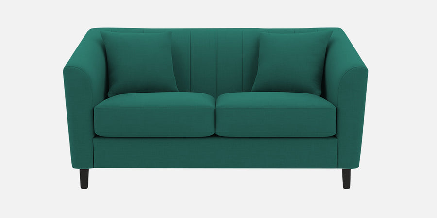Polon Fabric 2 Seater Sofa In Sage Green Colour - Febonic Living