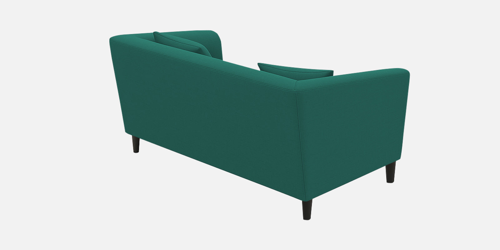 Polon Fabric 2 Seater Sofa In Sage Green Colour