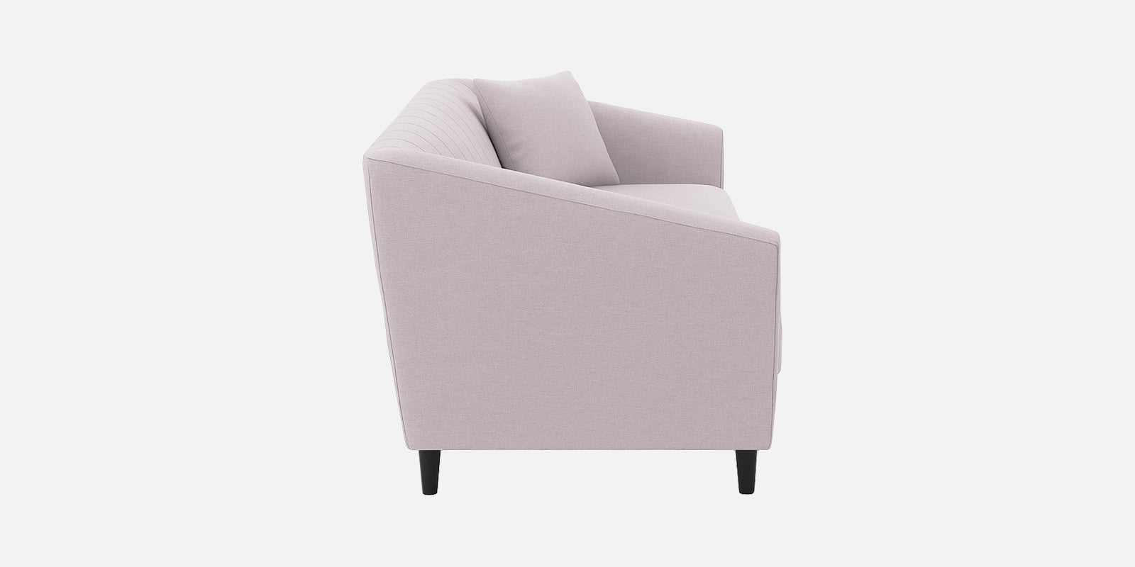 Polon Fabric 3 Seater Sofa In Almond Beige Colour