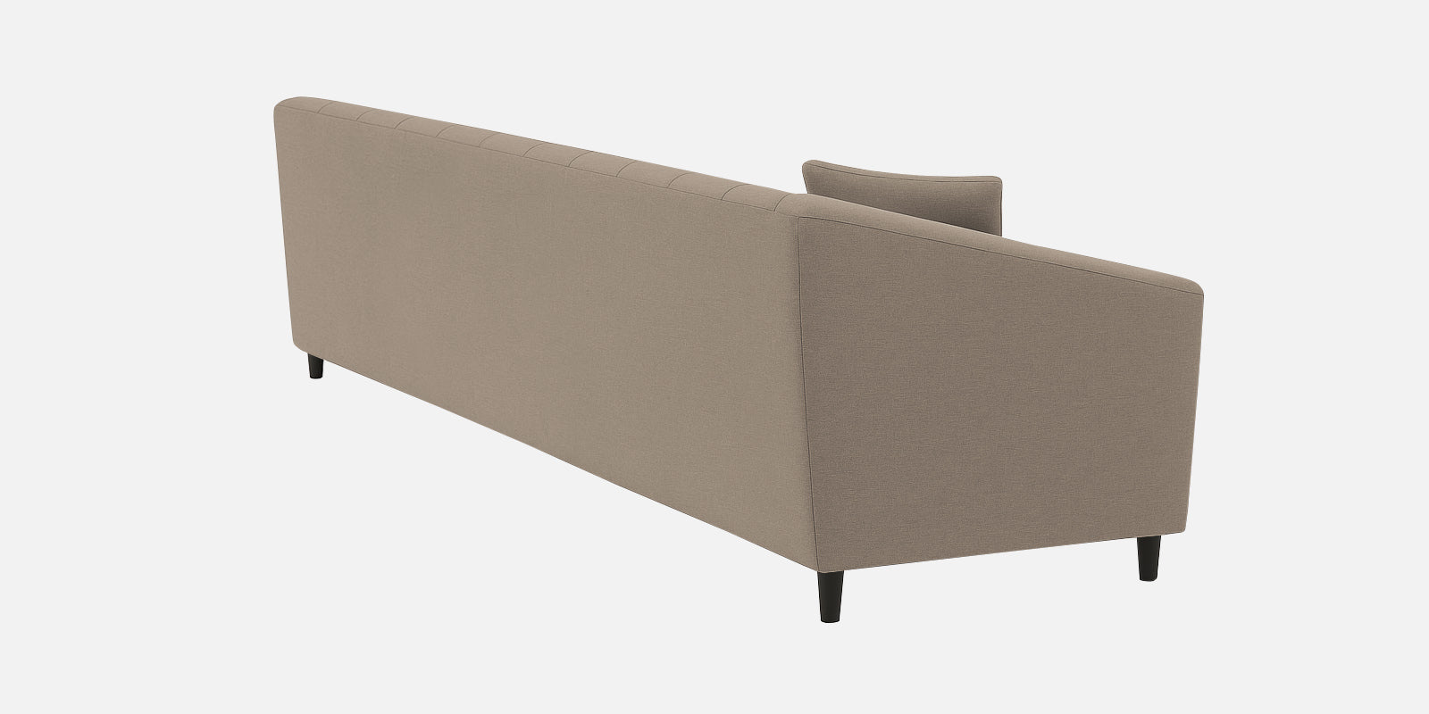 Polon Fabric 3 Seater Sofa In Hazel Beige Colour