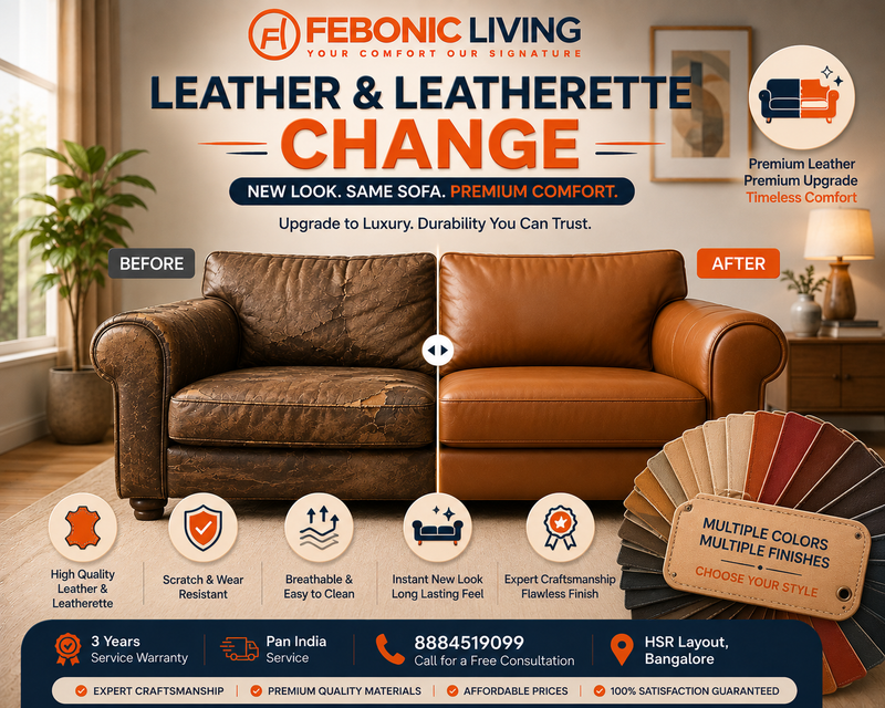 Leather & Leatherette Change