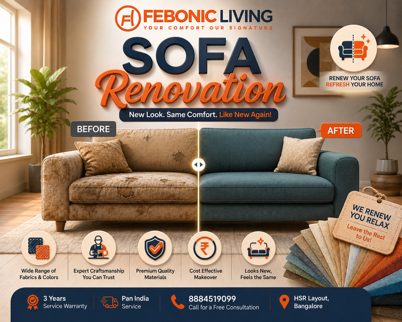Sofa Renovation