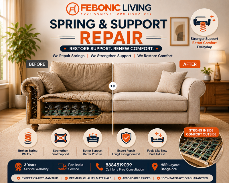 Spring & Support Repair