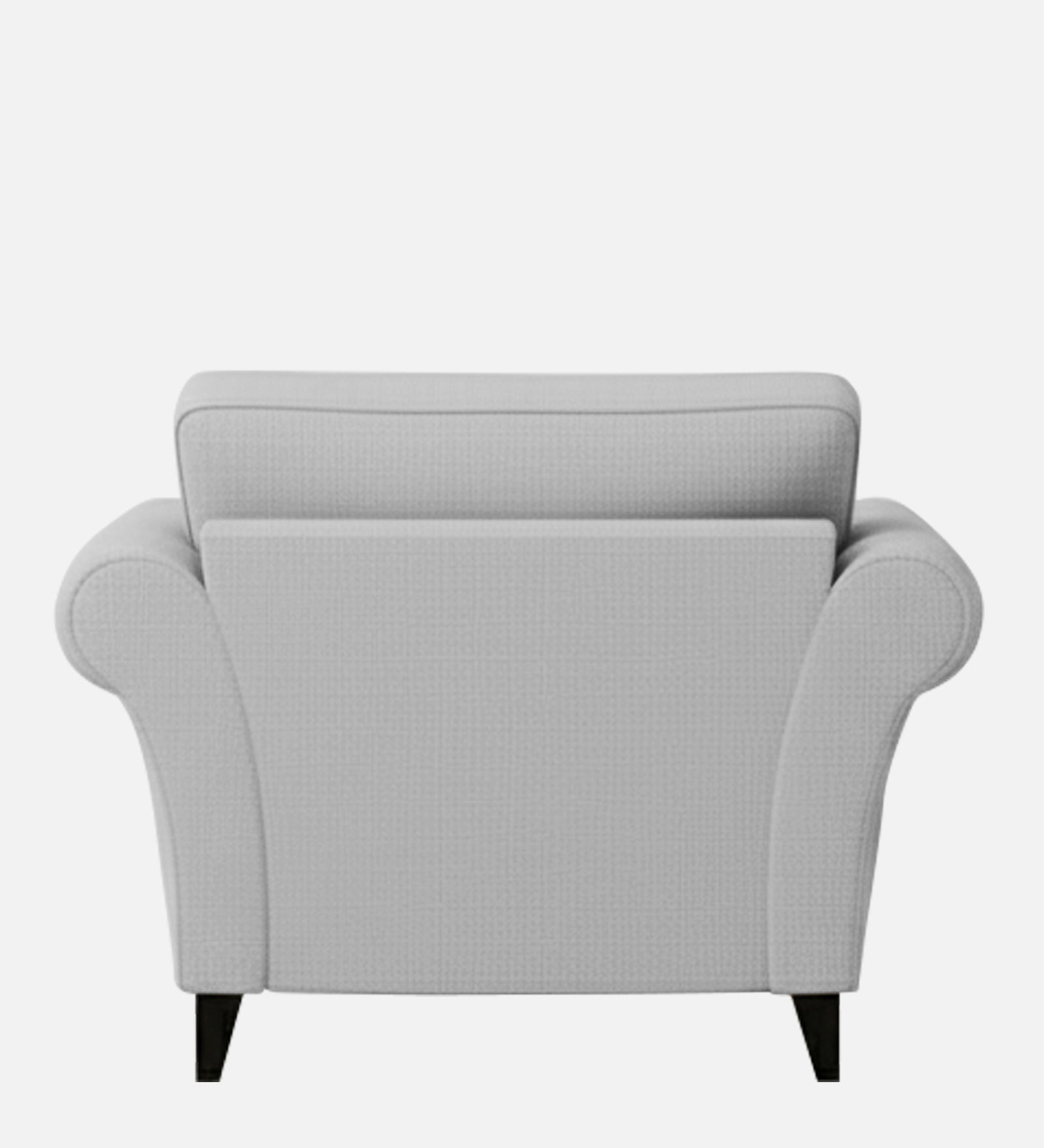 Rana Fabric 1 Seater Sofa In Lit Grey Colour - Febonic Living
