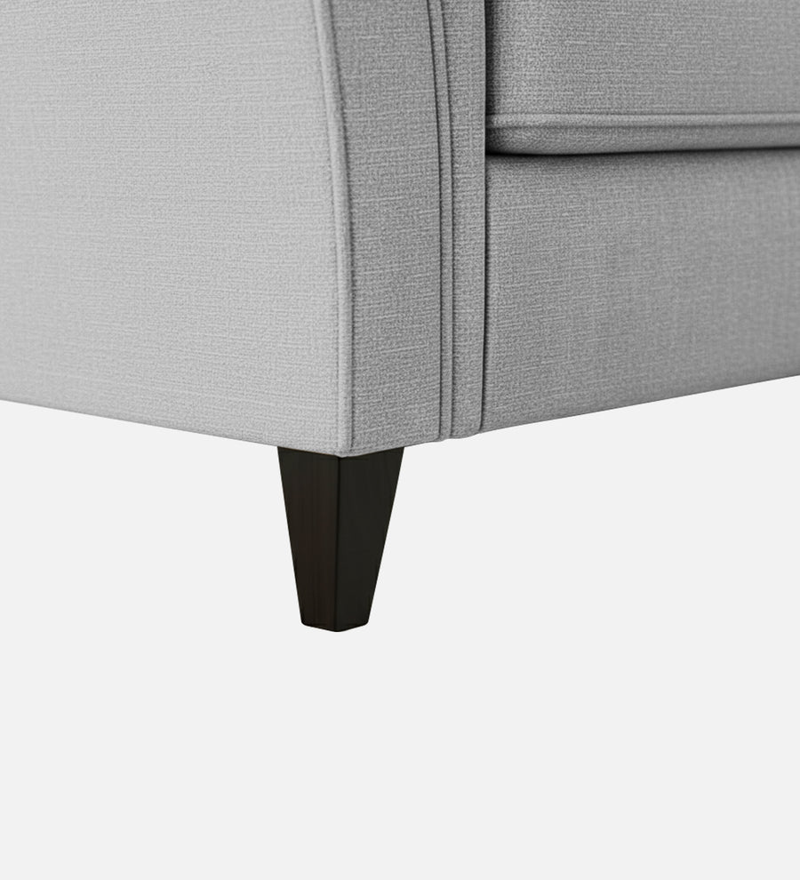Rana Fabric 1 Seater Sofa In Lit Grey Colour - Febonic Living