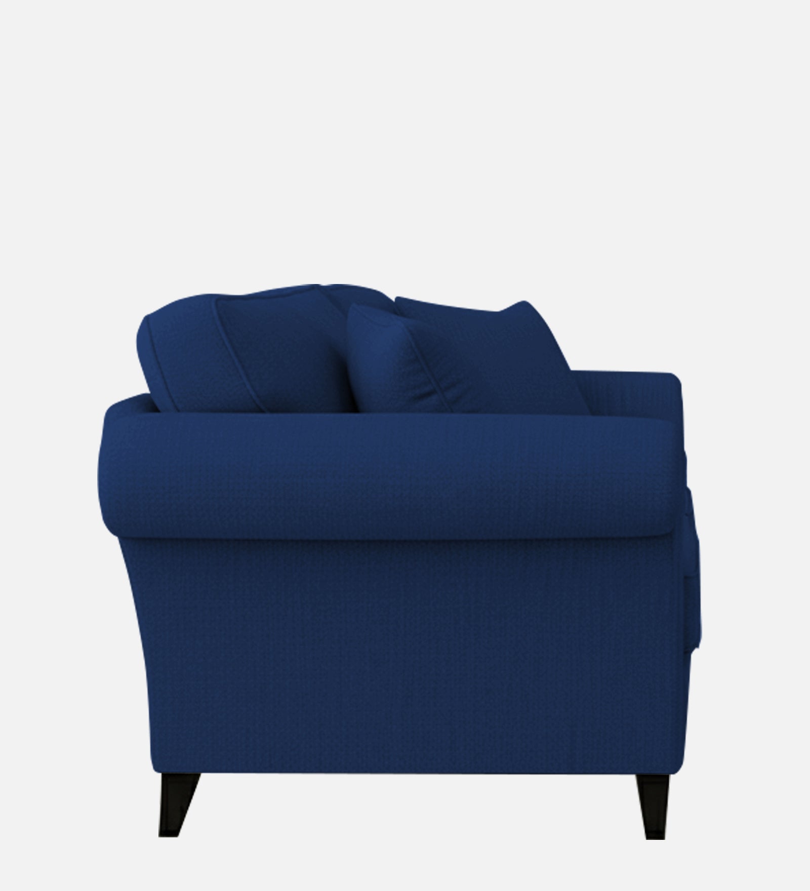 Rana Fabric 1 Seater Sofa In Royal Blue Colour - Febonic Living