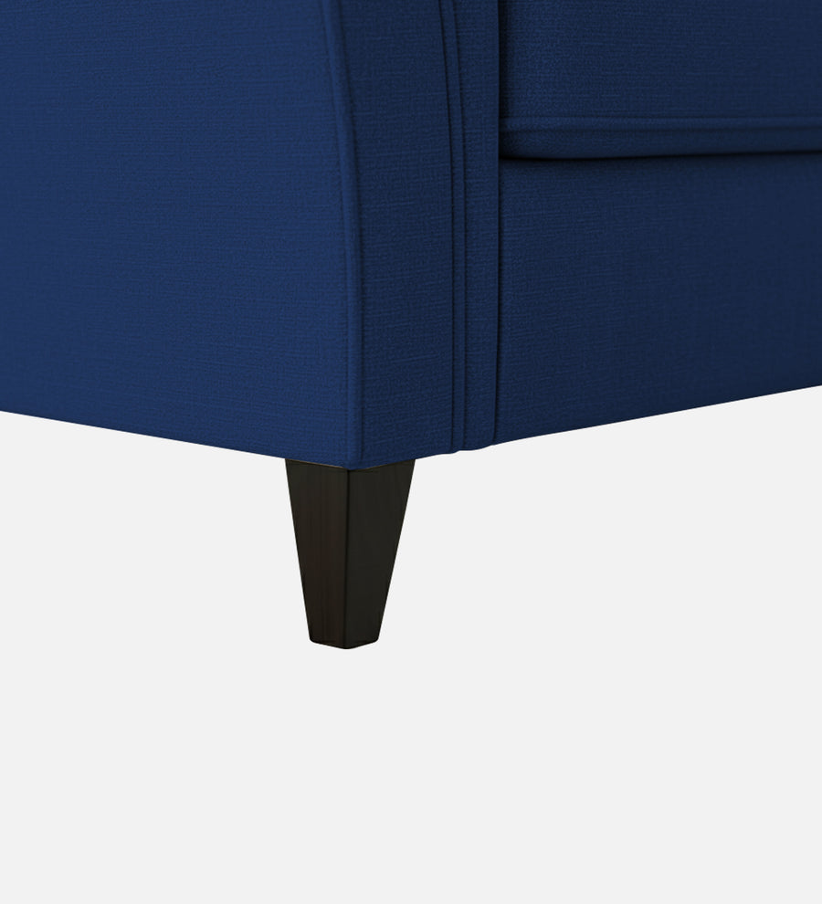 Rana Fabric 1 Seater Sofa In Royal Blue Colour - Febonic Living
