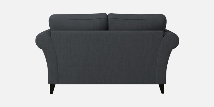Rana Fabric 2 Seater Sofa In Charcoal Grey Colour - Febonic Living