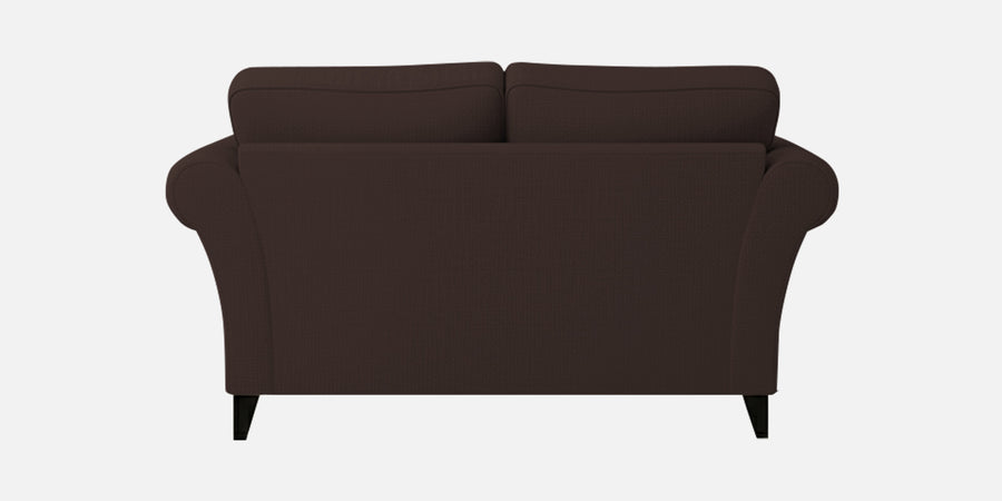 Rana Fabric 2 Seater Sofa In Coffee Brown Colour - Febonic Living