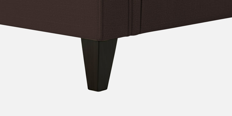 Rana Fabric 2 Seater Sofa In Coffee Brown Colour - Febonic Living