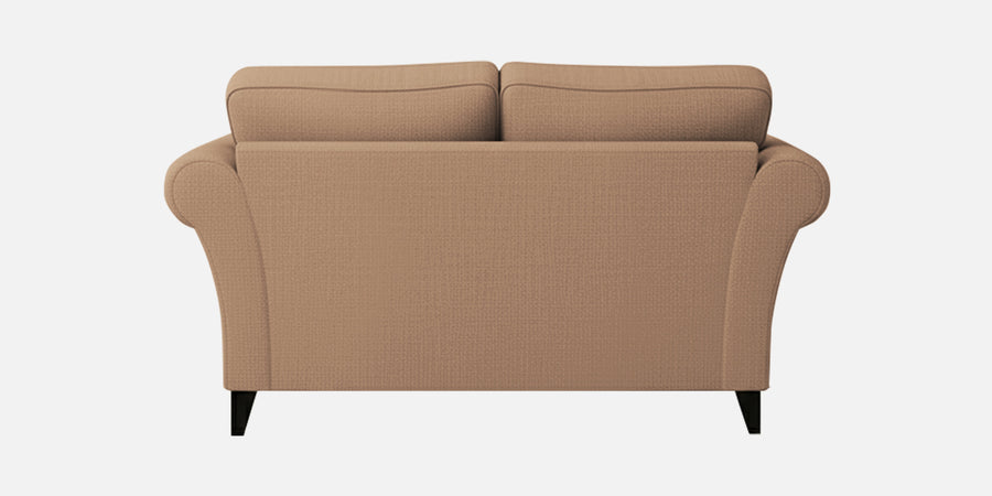 Rana Fabric 2 Seater Sofa In Cosmic Beige Colour - Febonic Living