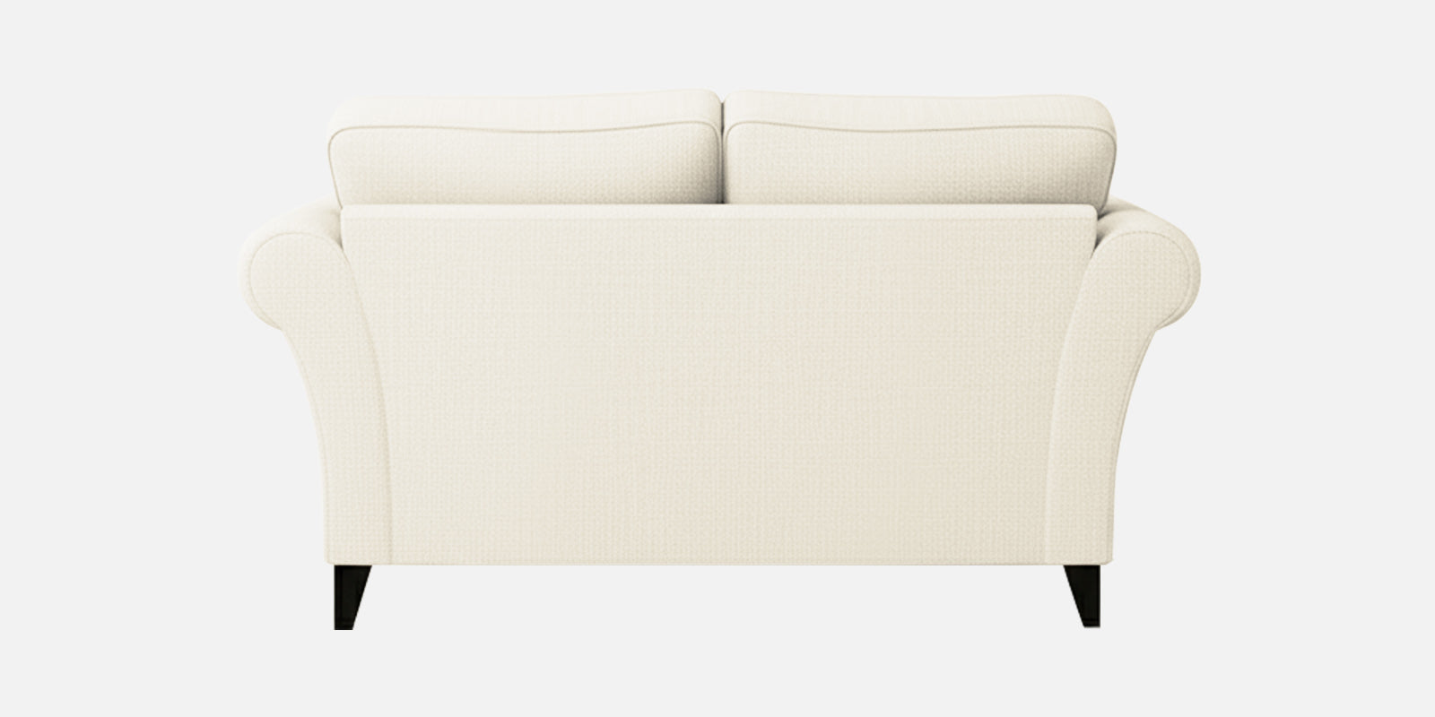 Rana Fabric 2 Seater Sofa In Ivory Cream Colour