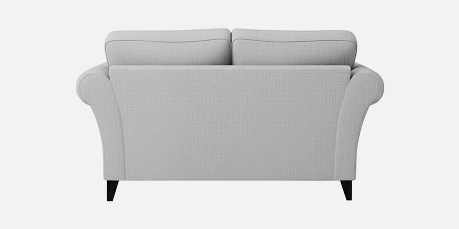 Rana Fabric 2 Seater Sofa In Lit Grey Colour - Febonic Living