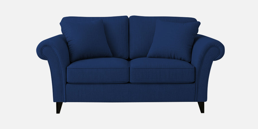 Rana Fabric 2 Seater Sofa In Royal Blue Colour - Febonic Living