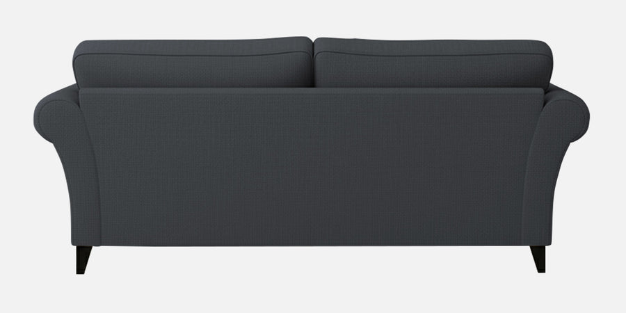Rana Fabric 3 Seater Sofa In Charcoal Grey Colour - Febonic Living