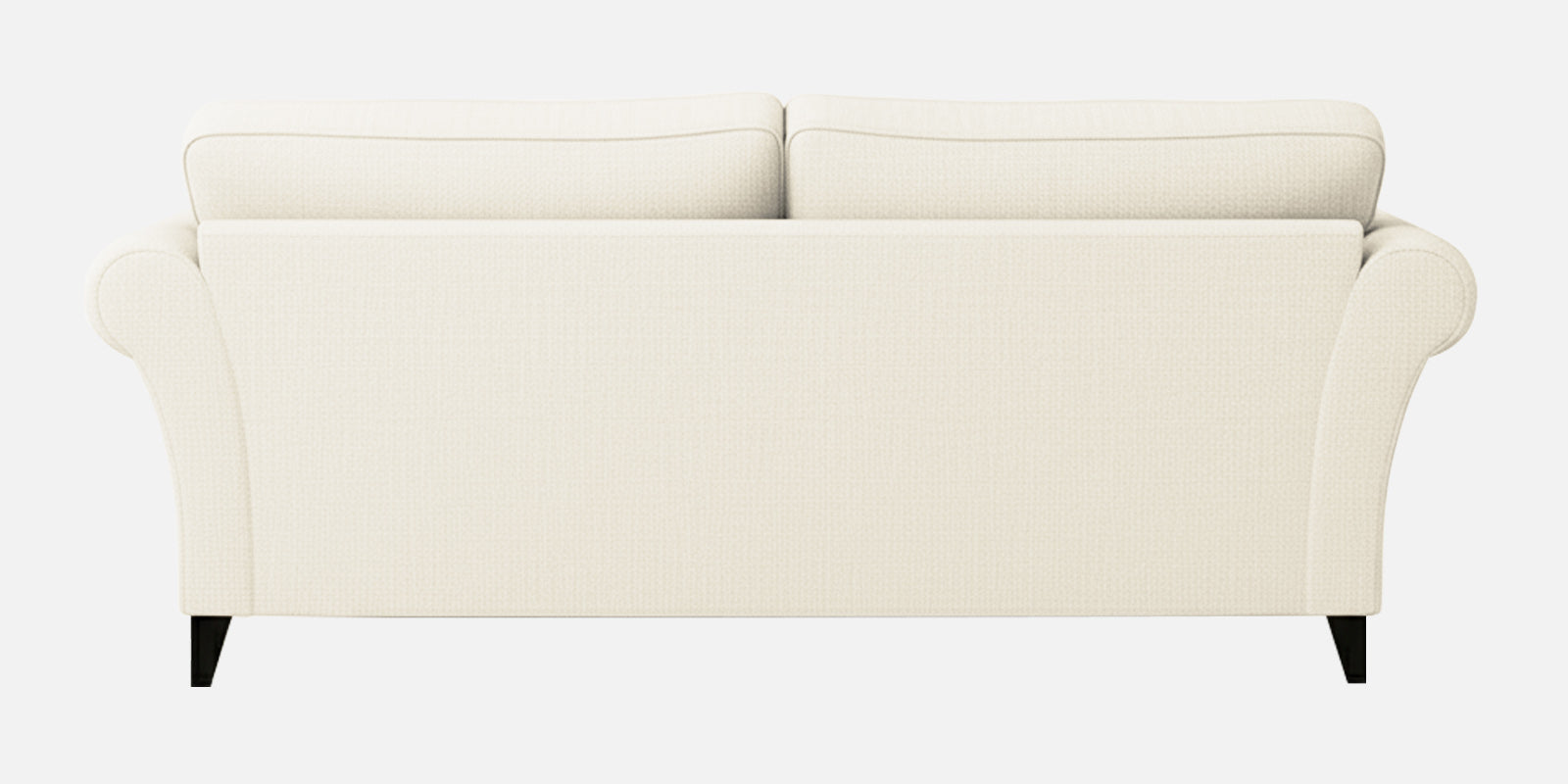 Rana Fabric 3 Seater Sofa In Ivory Cream Colour - Febonic Living