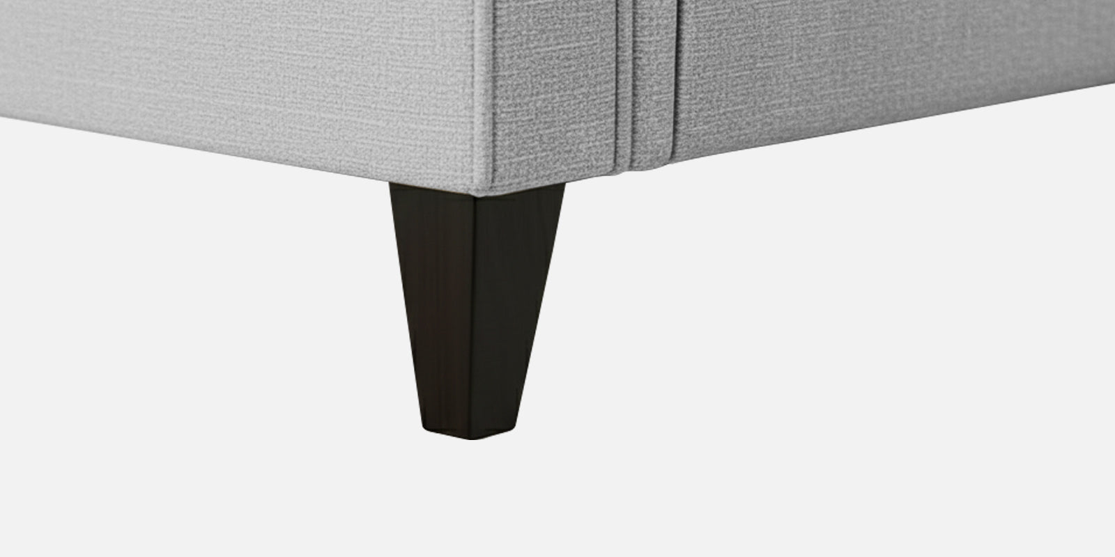 Rana Fabric 3 Seater Sofa In Lit Grey Colour