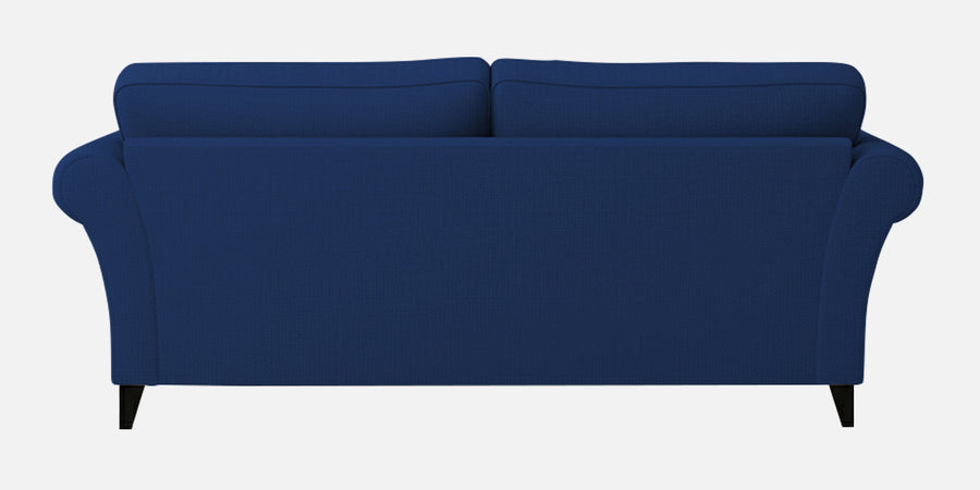 Rana Fabric 3 Seater Sofa In Royal Blue Colour - Febonic Living