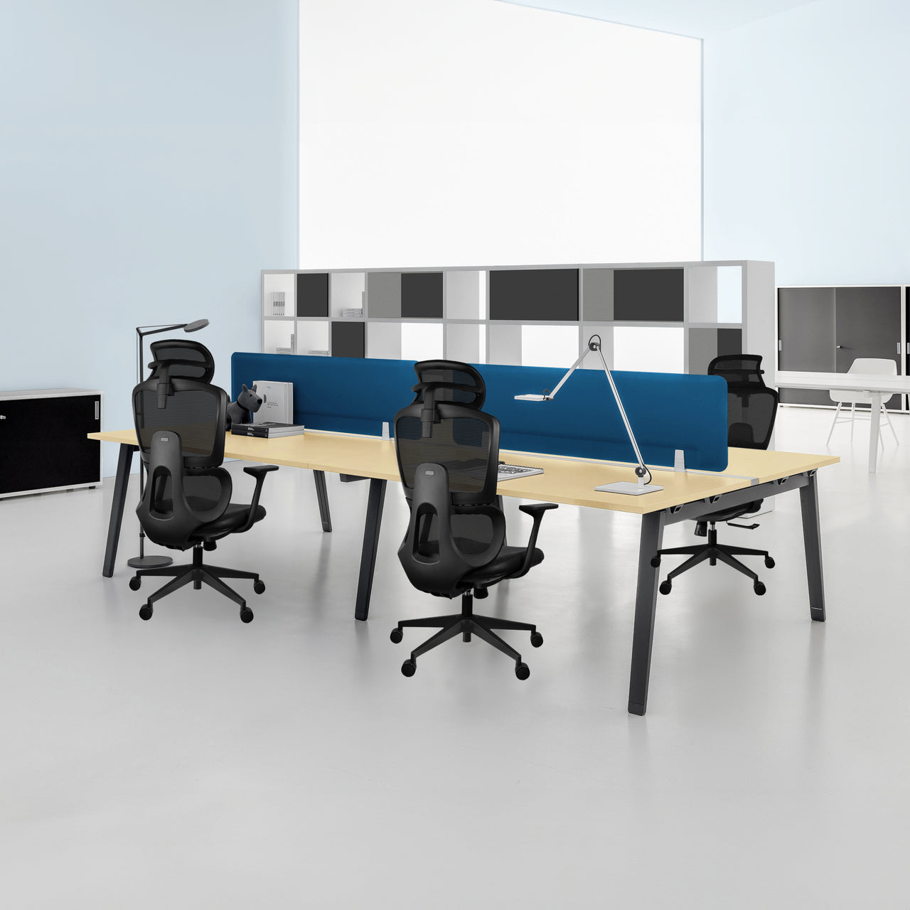 Loyar Mesh Ergonomic Office Chair In Baba Black - Febonic Living