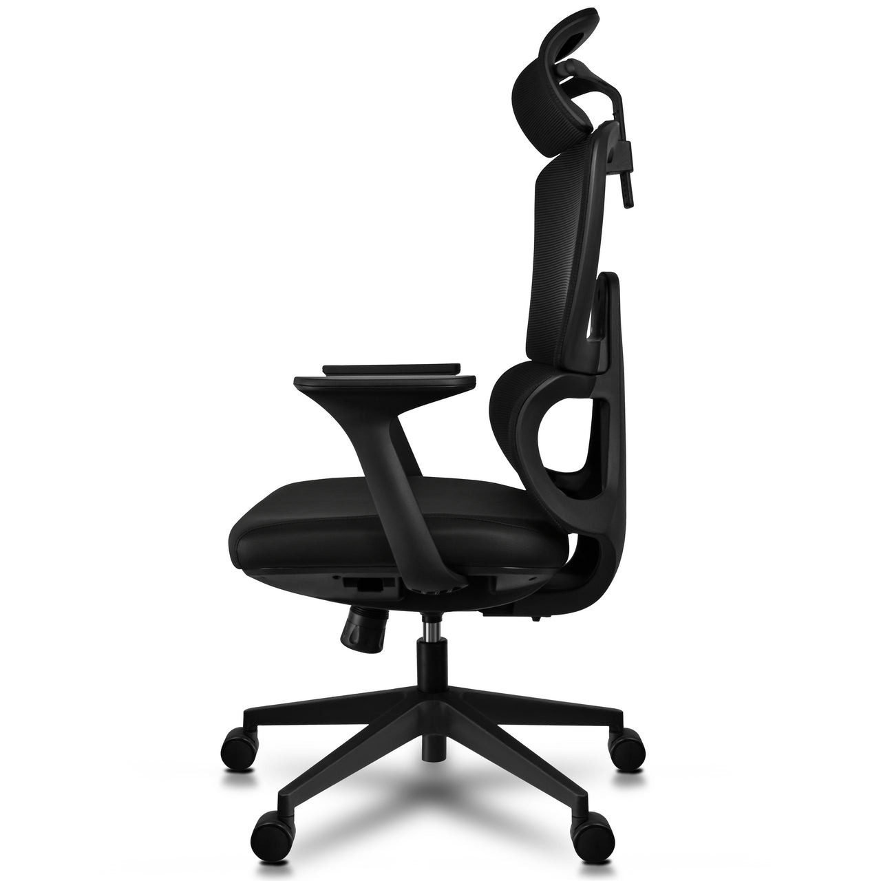 Loyar Mesh Ergonomic Office Chair In Baba Black - Febonic Living